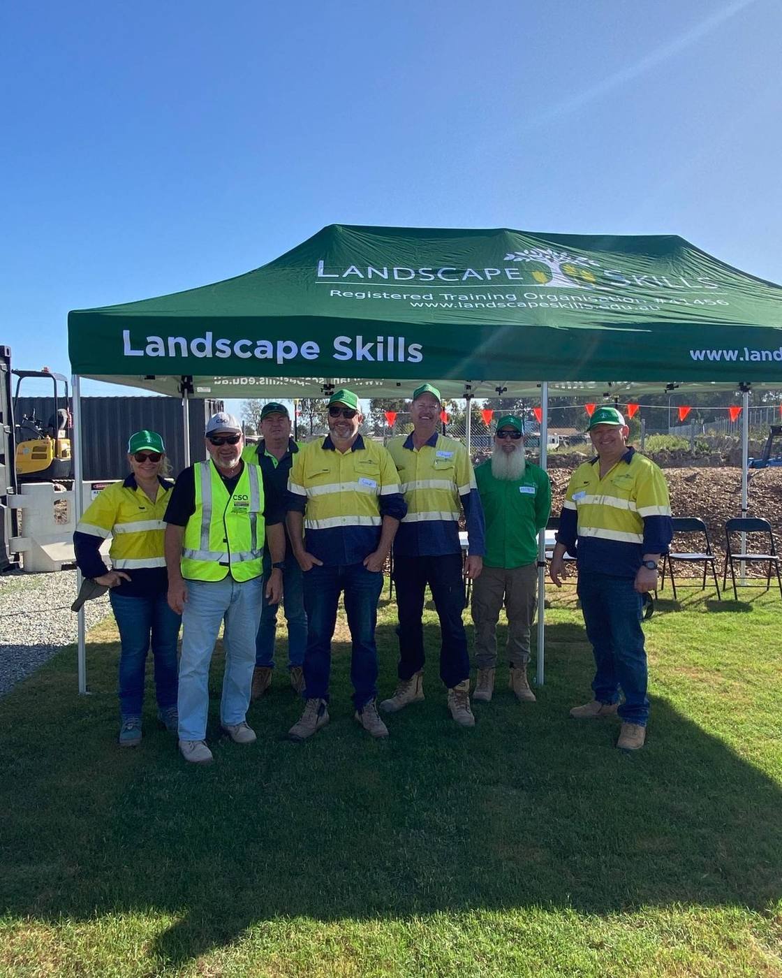 Landscape Skills hands-on training in landscaping horticulture and civil construction Queensland - image 1